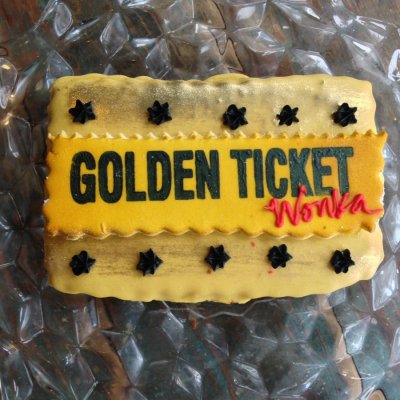 golden ticket $5.00